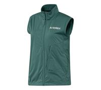 adidas Terrex XPR Softshell Gilet da corsa Donna-verde