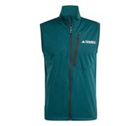 adidas Terrex XPR Softshell Gilet da corsa Uomini-verde in verde, Taglia: XL