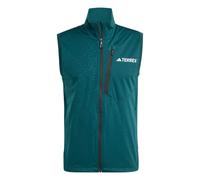 adidas Terrex XPR Softshell Gilet da corsa Uomini-verde