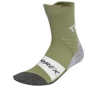 adidas Terrex - XPR Trail Crew Socks - Calze da running EU 43-45 olivia