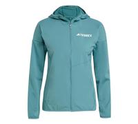 adidas Terrex XPR Wind Fleece Giacca Da Corsa Donna-Verde Scuro