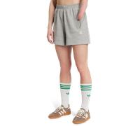 Adidas Terry Donna - Pantaloncini Grigio - Taglia S (34-36) - Jersey di cotone Grey S (34-36)