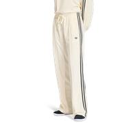 Adidas Terry Donna - Pantaloni Bianco - Taglia L (42-44) - Jersey di cotone White L (42-44)
