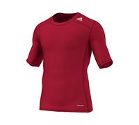 Adidas Tf Base Ss Maglia per Uomo - Rosso (Rosso (Rojpot)) - M