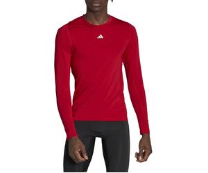 adidas TF LS TEE M Magliette a maniche lunghe XL Rosso