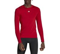 adidas TF LS TEE M Magliette a maniche lunghe XS Rosso