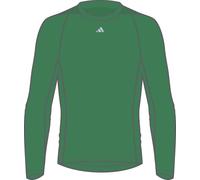 adidas TF LS TEE M Magliette a maniche lunghe XXL Verde