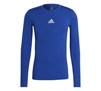 Adidas TF LS Top M, Maglia Lunga Uomo, Team Royal Blue, S