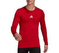 adidas TF LS TOP M Magliette a maniche lunghe XXL Rosso