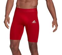 adidas TF SHO TIGHT M Shorts XS Rosso