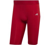 adidas TF SHRT TIGHT M Shorts XS Rosso