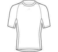 adidas TF SS TEE M Magliette XXL Bianco