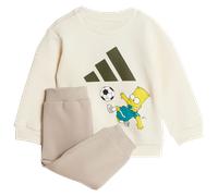 Adidas The Simpsons Jogger Neonato - Tute da ginnastica Bianco - Taglia 81 - 86 CM - Jersey di cotone