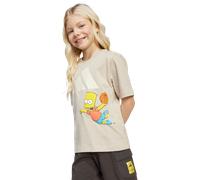 Adidas The Simpsons Tee Set Bambini - Tute da ginnastica Beige - Taglia 111 - 116 CM - Jersey di cotone Beige 111 - 116 CM