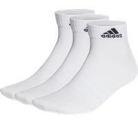 adidas Thin and Light Ankle 3-pairs Calze L Bianco