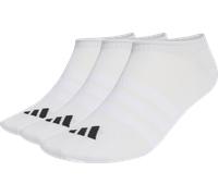 adidas Thin & Light 3er Pack Socks Calze KXXL Bianco