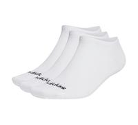 Calzini Thin Linear Low-Cut (3 paia) White / Black 34-36
