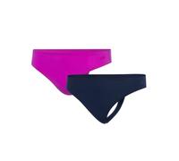 adidas Thong (2PK) -Sport Active Light Flex-Packaged Panties Intimo, Assorted_4A0303, XXL Donna