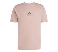 adidas Three Slice Life, Pizza Back Graphic Tee, Short Sleeve T-Shirt Uomo