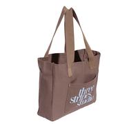 adidas Performance - Maxi borsa marrone-Bianco No Size