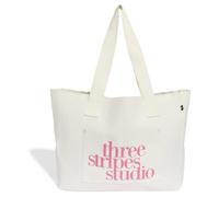 adidas Three Stripes Studio - Borsa shopper 43 cm (off white/pink fusion/white)