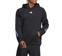 adidas TI 3S HOODIE Felpe con cappuccio S Nero