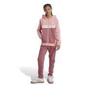 adidas Tiberio 3 Stripes Colorblock Fleece Junior Tracksuit 11-12 Years