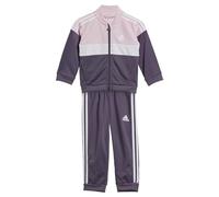adidas Tiberio 3-stripes Colorblock Shiny Track Suit Kids Tuta Unisex - Bambini e ragazzi