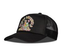 Adidas Tie Dye Unisex - Trucker Nero - One Size - Poliestere Black One Size