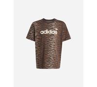 Adidas Tiger Jr - T-shirt - Marrone 13-14ANNI