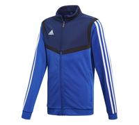 adidas Tiro 19, Giacca Unisex Bambini, Bold Blue/White, 116 6 anni