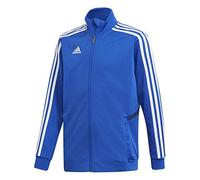 adidas Tiro 19, Maglia da Allenamento Uomo, Bold Blue/Dark Blue/White, 2XL