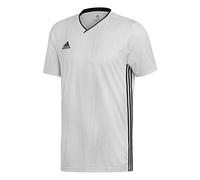 adidas Tiro 19, Maglia Unisex Bambini, White/Black, 140