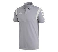 adidas Tiro 19, Polo Uomo, Grey/White, M