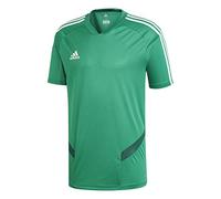 adidas Tiro 19 Training, Maglia da Allenamento Uomo, Bold Green/White, S