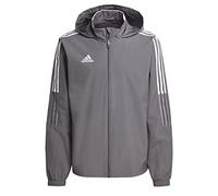 adidas Tiro21 AW Jkt, all-Weather Jacket Mens, Team Grey Four, M