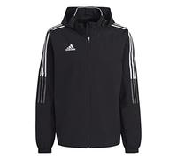 Adidas TIRO 21 all-Weather Jacket, Giacca Impermeabile Uomo, Nero, M