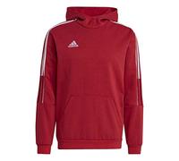 Adidas Tiro 21 Sweat Hoody GM7353, Mens Sweatshirt, Red, S EU