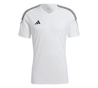 ADIDAS TIRO 23 JSY, Maglietta Sportiva Uomo, Bianco (White/Black), Traspirante S