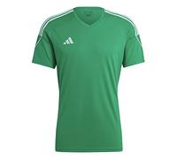 ADIDAS TIRO 23 JSY, Maglietta Sportiva Uomo, Verde (Team Green/White), S