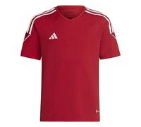 adidas Tiro 23 JSY Y Jersey (Short Sleeve), Tepore/Bianco, 152 Bambini e Ragazzi