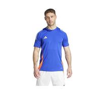 adidas Tiro 24 Jersey T-Shirt, Lucblu/Bianco/Apsord, XXL Uomo