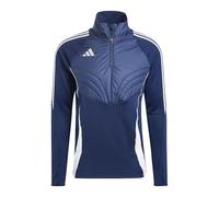 Adidas Tiro 24 Winterized Half Zip Sweatshirt Blu L Uomo