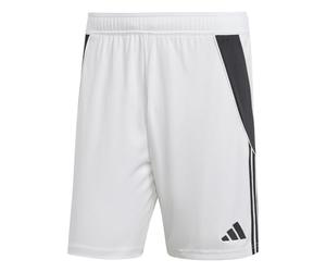 adidas Tiro 24 Short, Pantaloncini Sportivi da Uomo (S, White/Black)