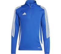 Adidas Tiro24 Half Zip Sweatshirt Blu L / Regular Uomo