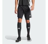 Adidas Tiro 24 Training 2-in-1 Uomo - Pantaloncini Nero - Taglia XXL - Tela di cotone Black XXL