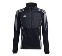adidas Tiro 24 Wintopy - Tuta da ginnastica per bambini, Nero/Bianco, 9-10 Years