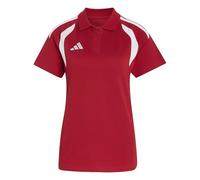 adidas Donna Tiro 26 League Polo Shirt, Team Power Red 2/White, XL