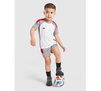 adidas Tiro 26 T-Shirt/Shorts Set Infant, bianco 2-3Y