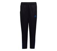 adidas Tiro 7/8pt Ad Y Pantaloni a 7/8, Nero/Team Royal Blue, 16 Anni Unisex-Bambini